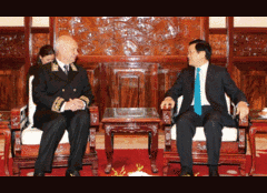 Đại sứ Nga Konstantin Vnukov và lần 'xông đất' mồng Một Tết nhà nguyên Chủ tịch nước Trương Tấn Sang
